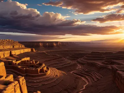 Mesa Villages Myth Meaning & Symbolism