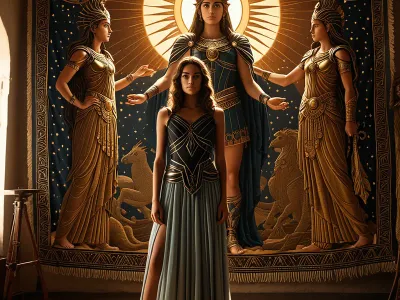 Metamorphosis of Arachne Myth Meaning & Symbolism