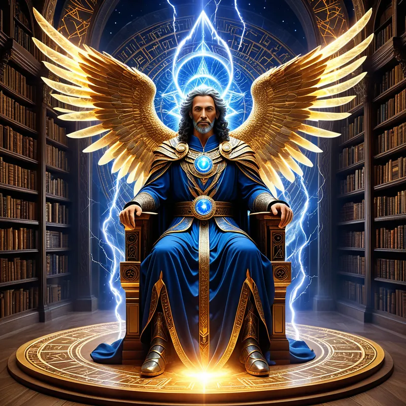 Metatron Archangel Myth Meaning & Symbolism