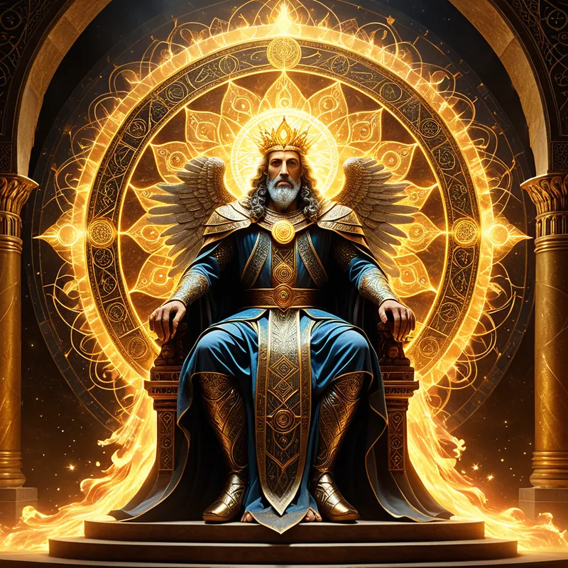 Metatron in Kabbalah Myth Meaning & Symbolism