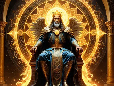 Metatron in Kabbalah Myth Meaning & Symbolism