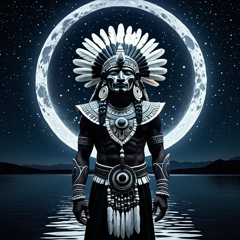 Metztli the Moon Myth Meaning & Symbolism