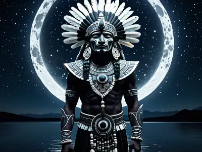 Metztli the Moon Myth Meaning & Symbolism