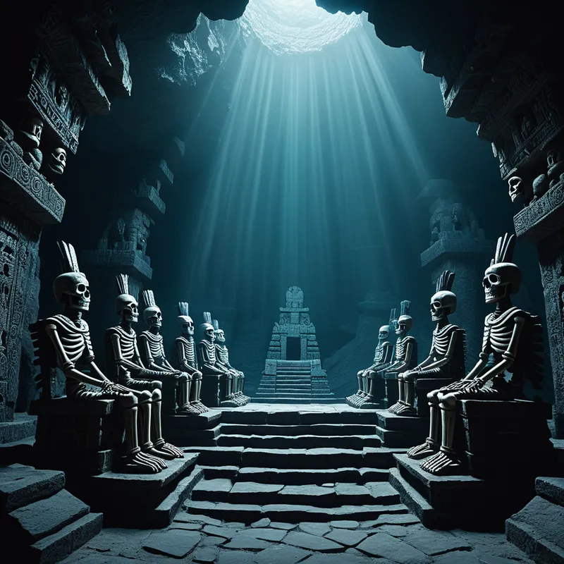 Mictlan Nine Levels of the Dead Myth Meaning & Symbolism