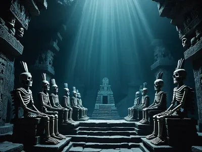 Mictlan Nine Levels of the Dead Myth Meaning & Symbolism