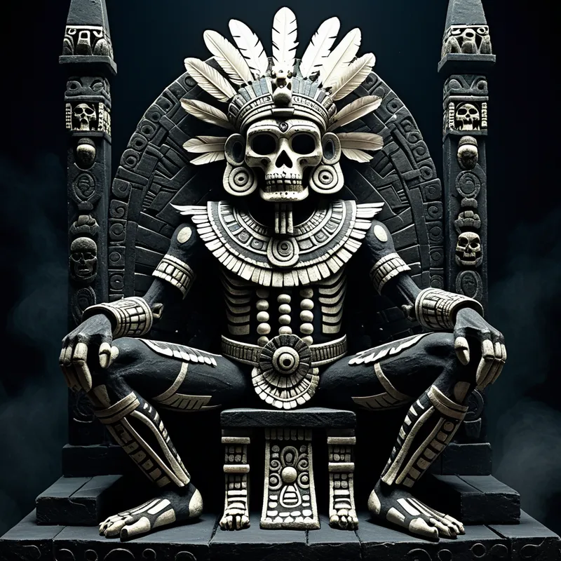 Mictlantecuhtli Myth Meaning & Symbolism