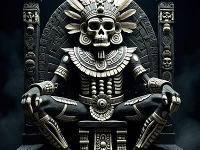 Mictlantecuhtli Myth Meaning & Symbolism
