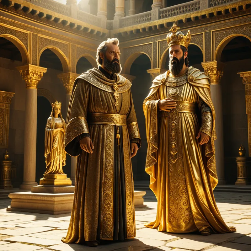 Midas' Golden Touch Myth Meaning & Symbolism