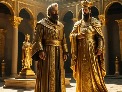 Midas' Golden Touch Myth Meaning & Symbolism