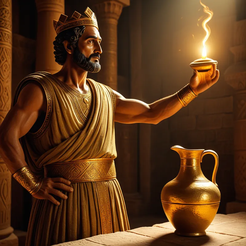 Midas Myth Meaning & Symbolism