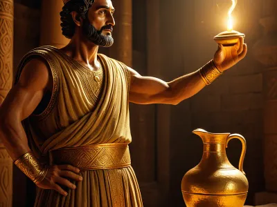 Midas Myth Meaning & Symbolism