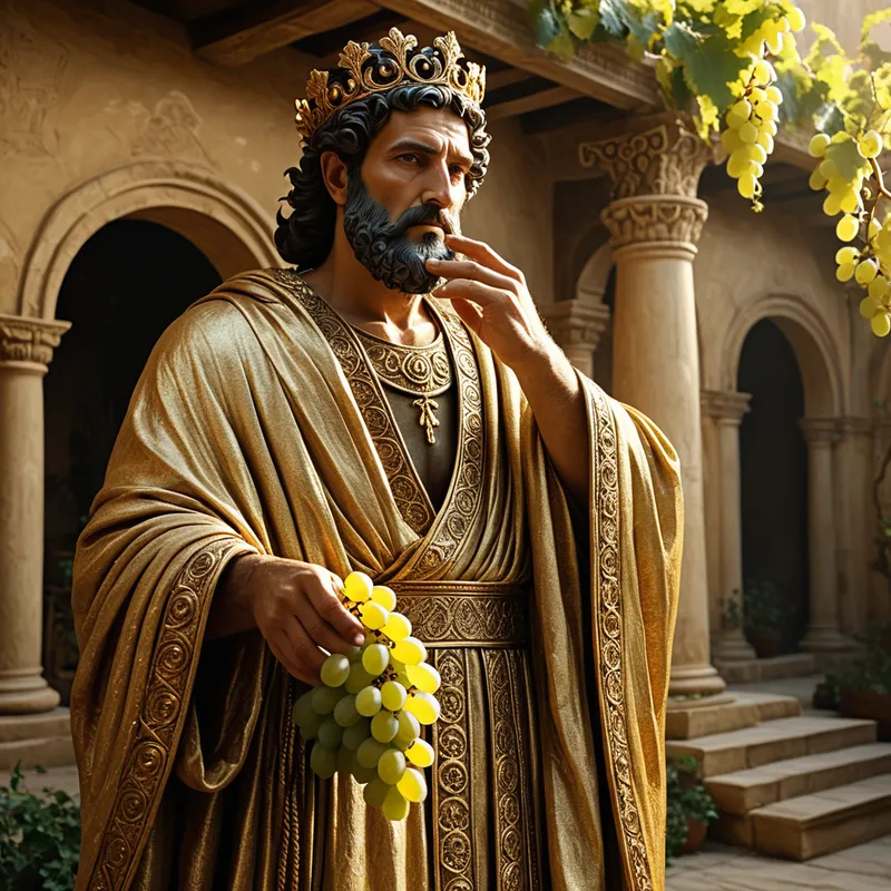 Midas Touch Myth Meaning & Symbolism