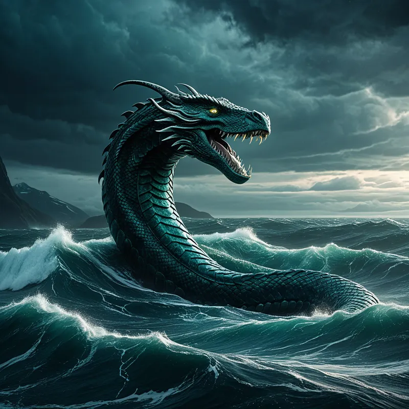 Midgard Serpent Myth Meaning & Symbolism