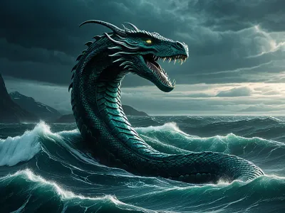 Midgard Serpent Myth Meaning & Symbolism