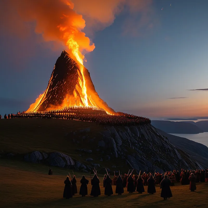 Midsummer Bonfires Myth Meaning & Symbolism