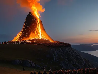 Midsummer Bonfires Myth Meaning & Symbolism