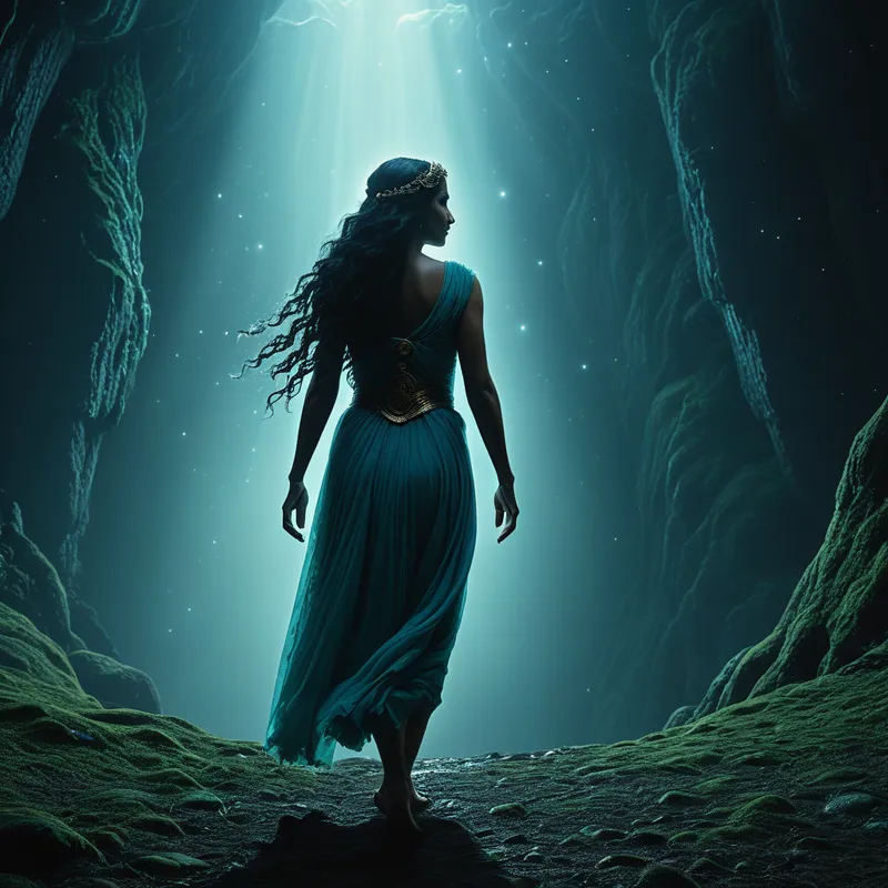 Milarepa and the Demons