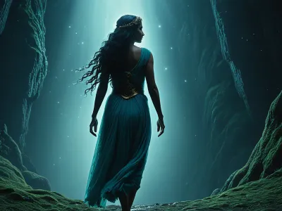 Milarepa and the Demons