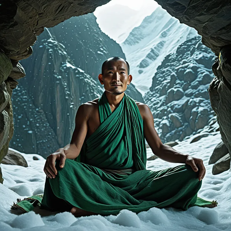 Milarepa Myth Meaning & Symbolism