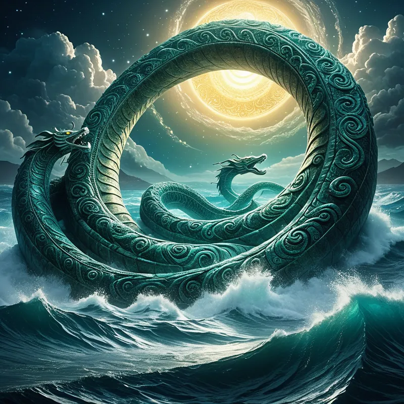 Milky Ocean Churning Myth Meaning & Symbolism