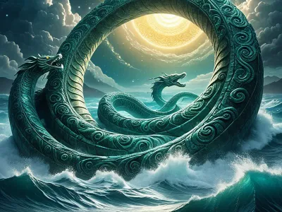 Milky Ocean Churning Myth Meaning & Symbolism