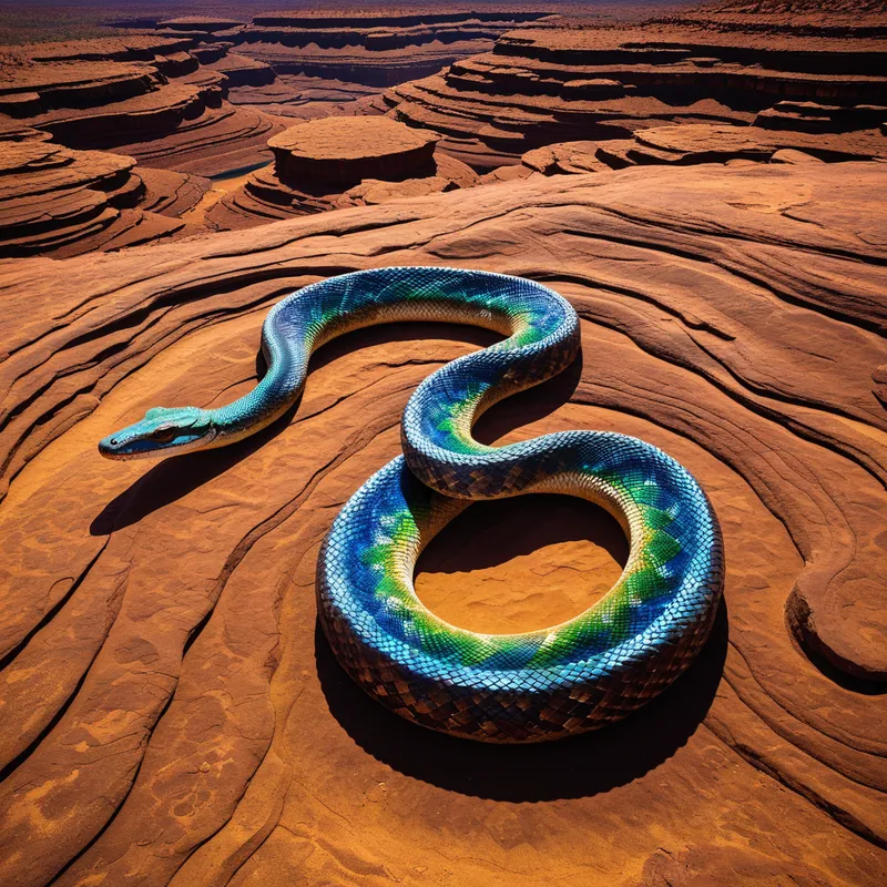 Mimbi Caves Creation Myth Meaning & Symbolism