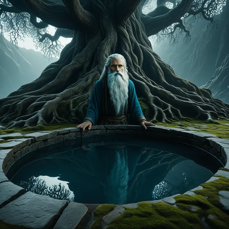 Mimir's Well Myth Meaning & Symbolism