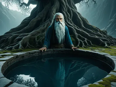 Mimir's Well Myth Meaning & Symbolism