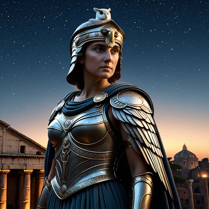 Minerva's Owl Myth Meaning & Symbolism