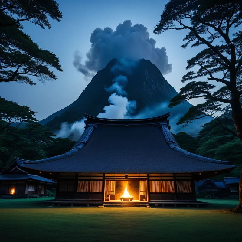 Minka farmhouses Myth Meaning & Symbolism