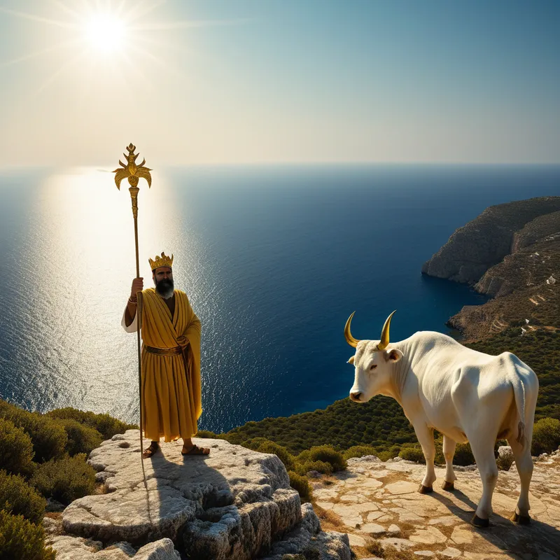 Minos Myth Meaning & Symbolism