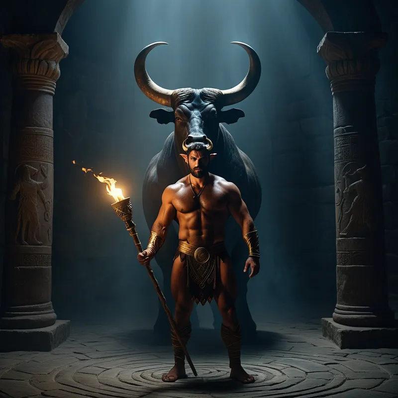 Minotaur Myth Meaning & Symbolism
