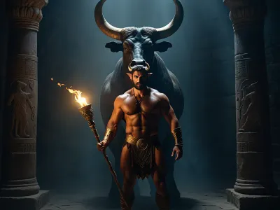 Minotaur Myth Meaning & Symbolism