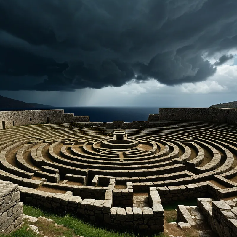 Minotaur's Labyrinth Myth Meaning & Symbolism