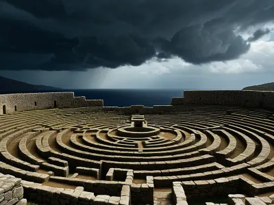 Minotaur's Labyrinth Myth Meaning & Symbolism