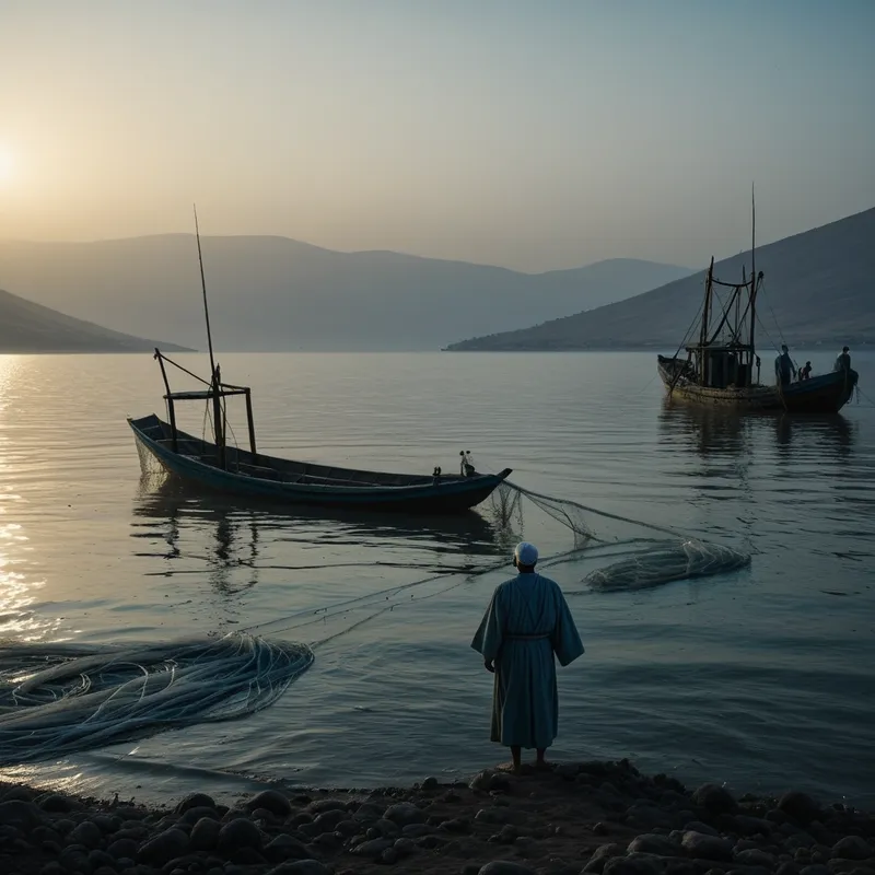 Miraculous Catch Myth Meaning & Symbolism