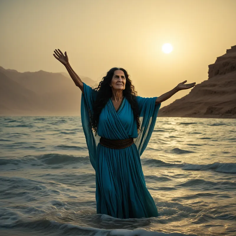 Miriam's Song Myth Meaning & Symbolism