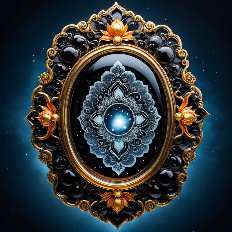 Mirror of Karma Myth Meaning & Symbolism