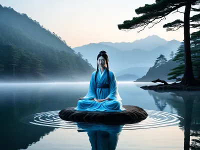 Mizu no Kokoro Myth Meaning & Symbolism