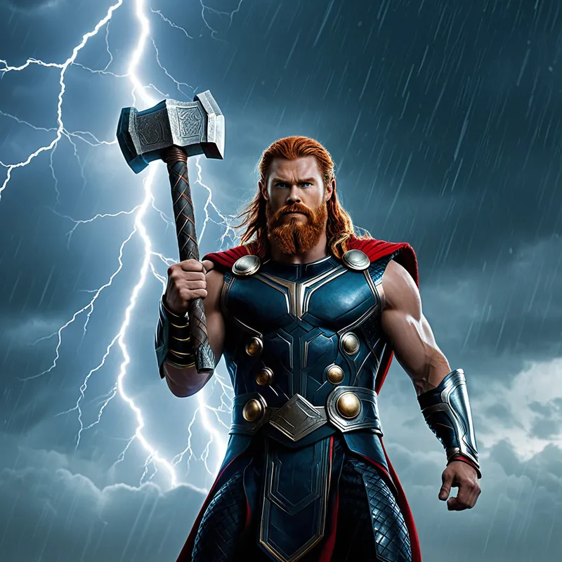 Mjölnir Myth Meaning & Symbolism