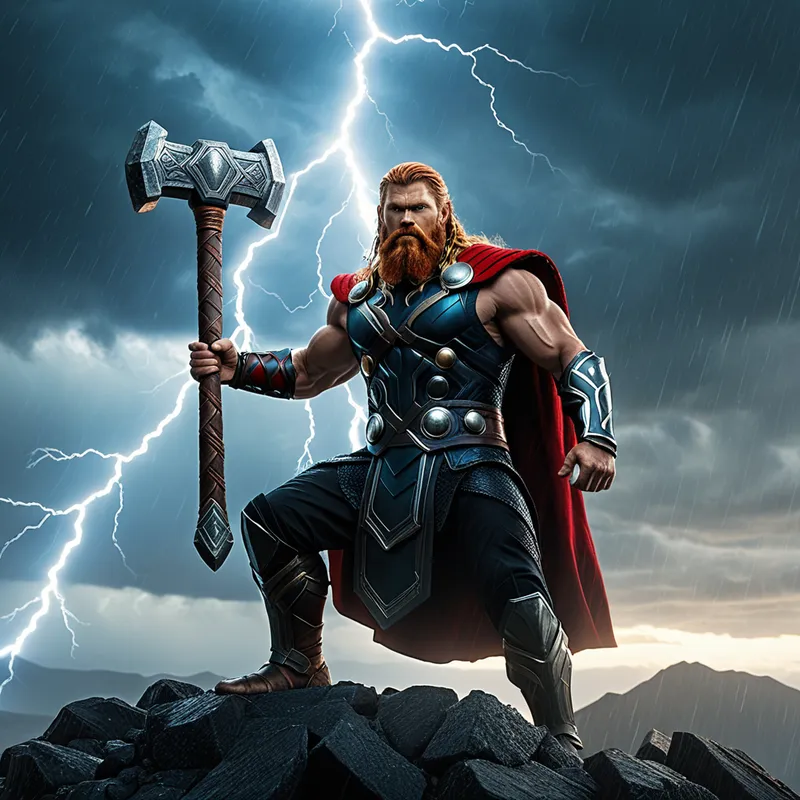 Mjölnir Pendant Myth Meaning & Symbolism