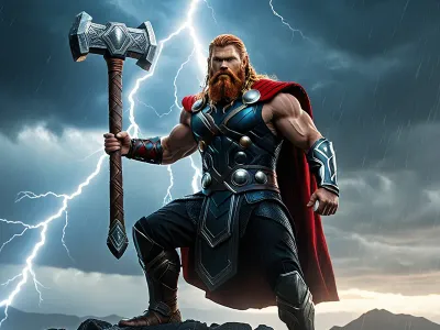 Mjölnir Pendant Myth Meaning & Symbolism