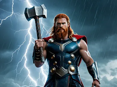 Mjölnir Myth Meaning & Symbolism