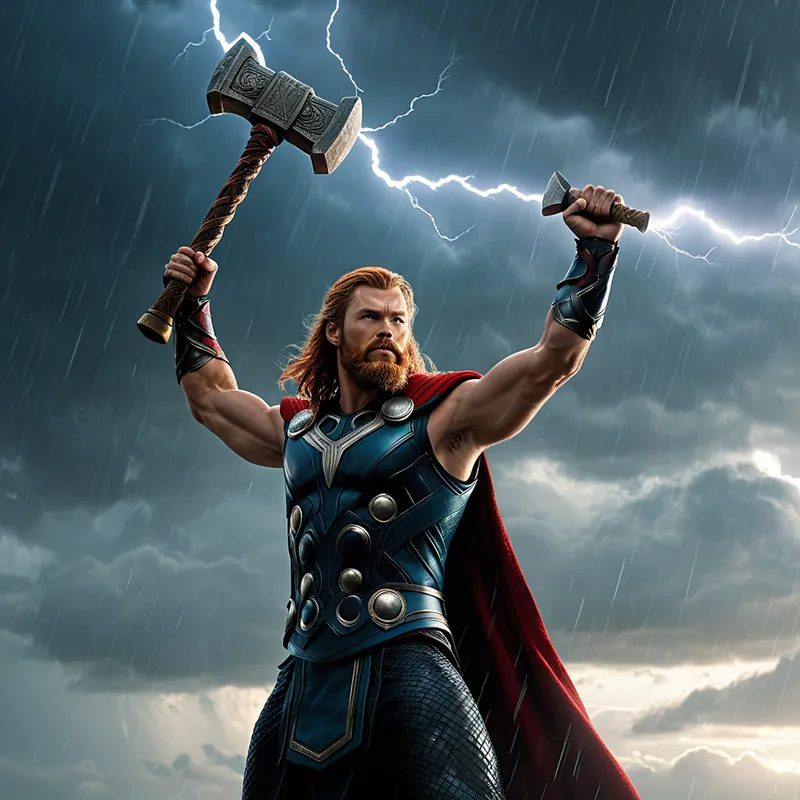 MjölnirAmulet Myth Meaning & Symbolism