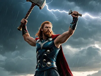 MjölnirAmulet Myth Meaning & Symbolism