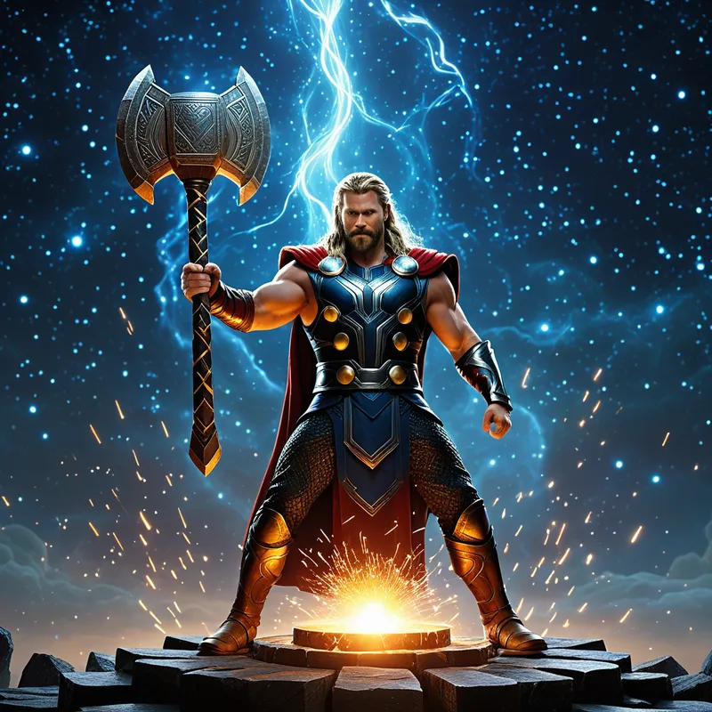 Mjölnir's Iron Myth Meaning & Symbolism