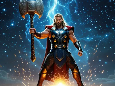 Mjölnir's Iron Myth Meaning & Symbolism