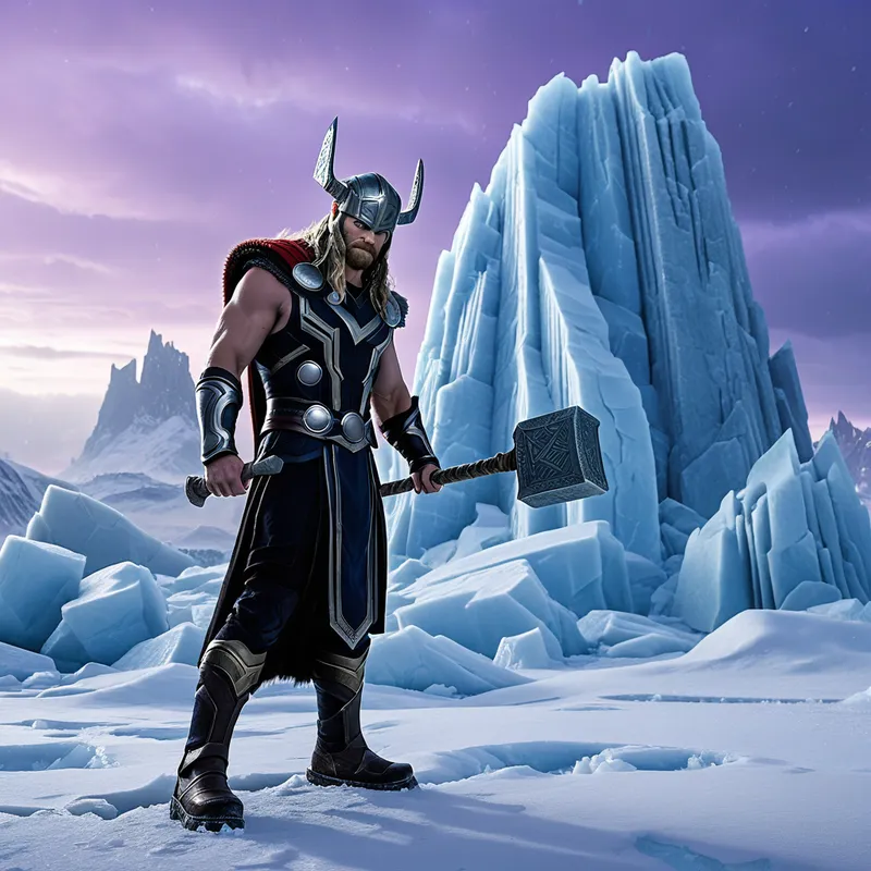 Mjölnir's Strap Myth Meaning & Symbolism