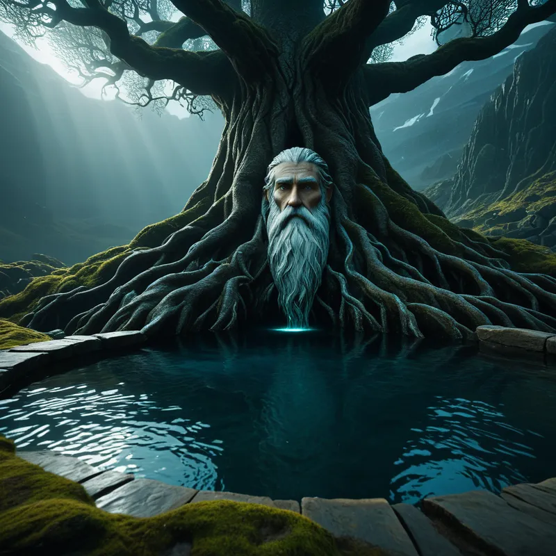 Mímir's Well Myth Meaning & Symbolism