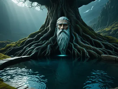 Mímir's Well Myth Meaning & Symbolism